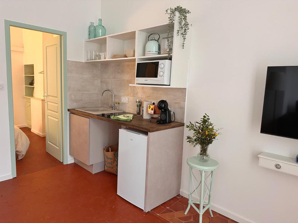 Le Petit Provencal Apartment นีมส์ ภายนอก รูปภาพ