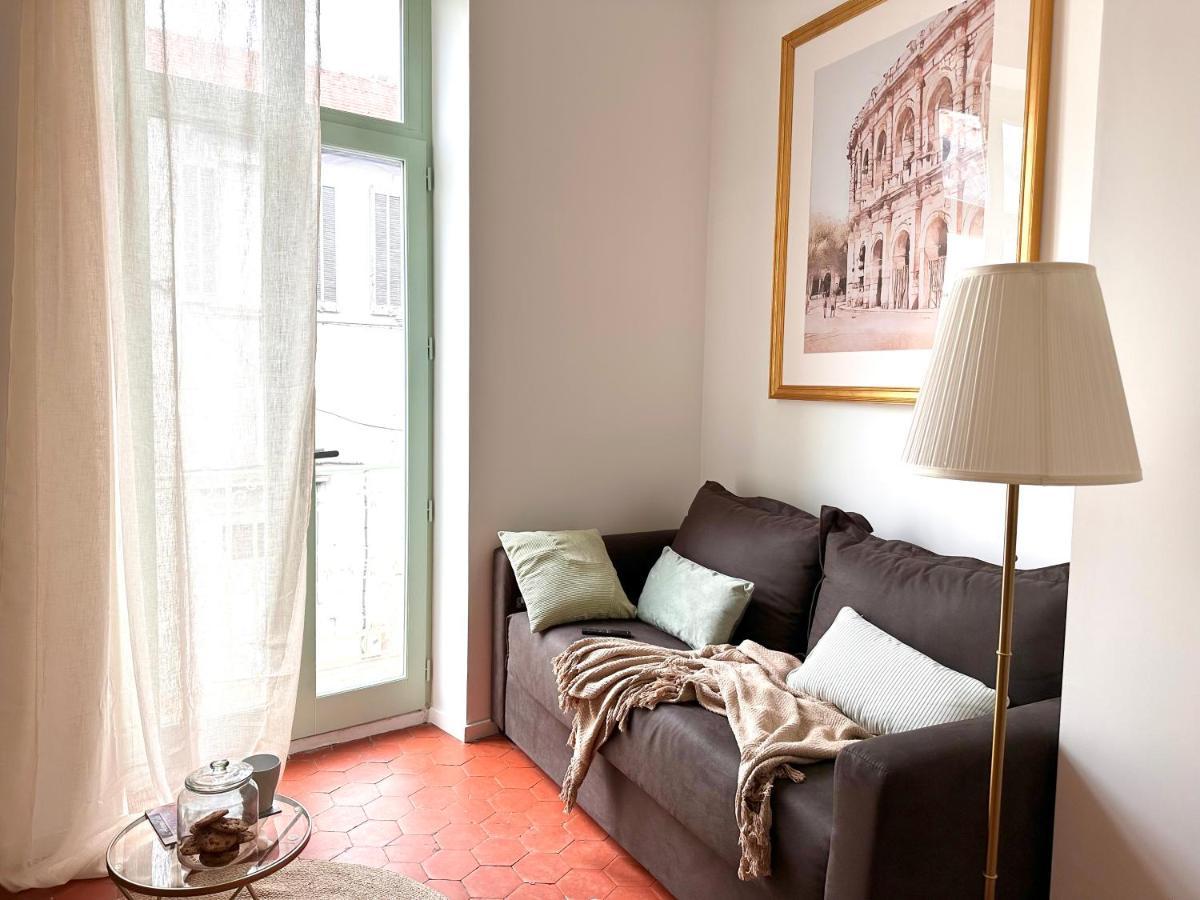 Le Petit Provencal Apartment นีมส์ ภายนอก รูปภาพ